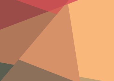 Soyut hesaplama rengi Polygones arkaplan çizimi