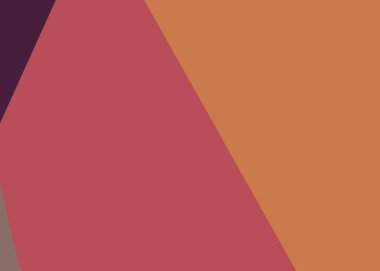 Soyut hesaplama rengi Polygones arkaplan çizimi