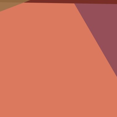 Soyut hesaplama rengi Polygones arkaplan çizimi