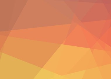 Soyut hesaplama rengi Polygones arkaplan çizimi