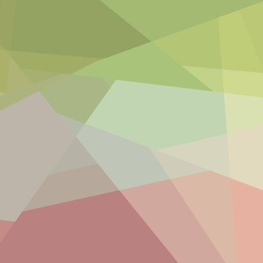 Soyut hesaplama rengi Polygones arkaplan çizimi