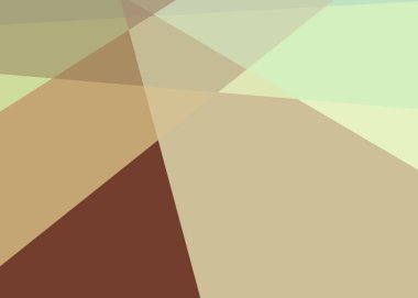 Soyut hesaplama rengi Polygones arkaplan çizimi