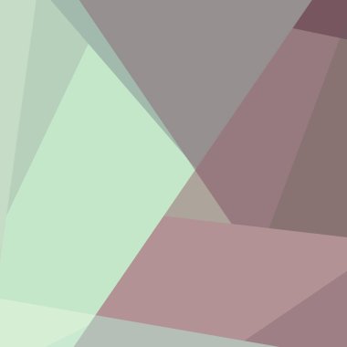 Soyut hesaplama rengi Polygones arkaplan çizimi