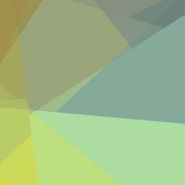 Soyut hesaplama rengi Polygones arkaplan çizimi