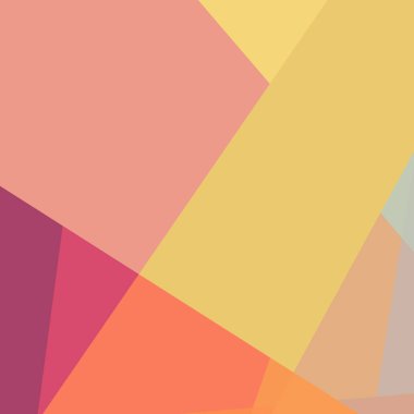 Soyut hesaplama rengi Polygones arkaplan çizimi