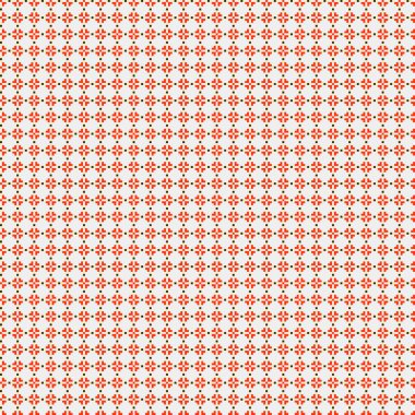 Soyut çapraz desenli üretken hesaplama sanatı çizimi