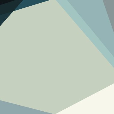 Soyut hesaplama rengi Polygones arkaplan çizimi