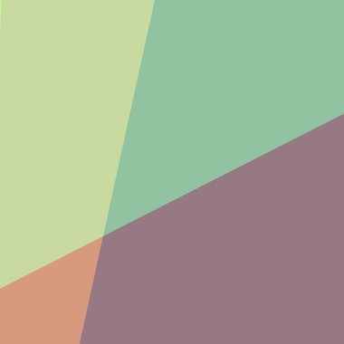 Soyut hesaplama rengi Polygones arkaplan çizimi