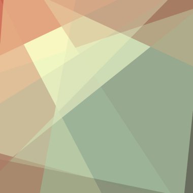 Soyut hesaplama rengi Polygones arkaplan çizimi