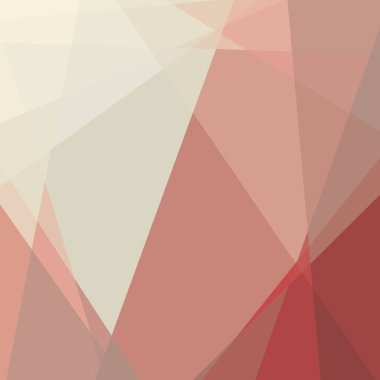 Soyut hesaplama rengi Polygones arkaplan çizimi