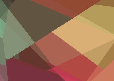 Soyut hesaplama rengi Polygones arkaplan çizimi