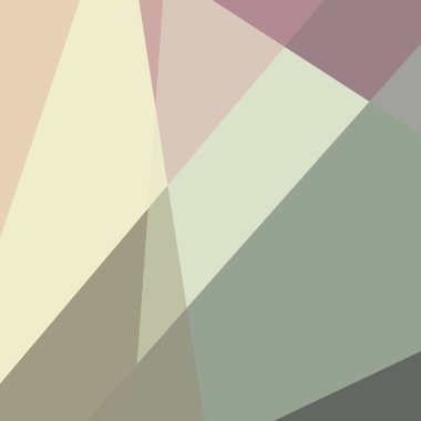 Soyut hesaplama rengi Polygones arkaplan çizimi