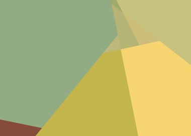 Soyut hesaplama rengi Polygones arkaplan çizimi