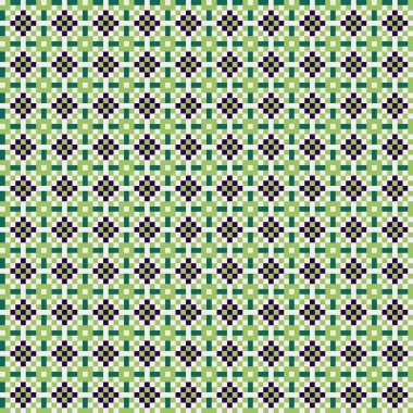 Soyut çapraz desenli üretken hesaplama sanatı çizimi