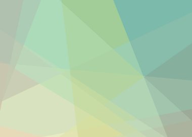 Soyut hesaplama rengi Polygones arkaplan çizimi