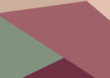 Soyut hesaplama rengi Polygones arkaplan çizimi