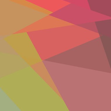 Soyut hesaplama rengi Polygones arkaplan çizimi