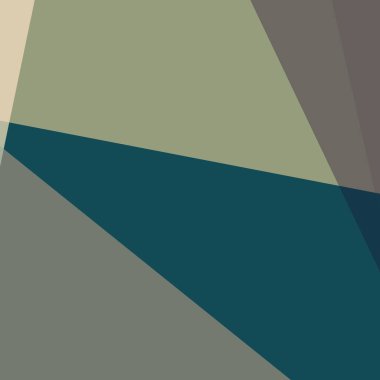 Soyut hesaplama rengi Polygones arkaplan çizimi