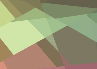 Soyut hesaplama rengi Polygones arkaplan çizimi