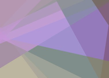 Soyut hesaplama rengi Polygones arkaplan çizimi