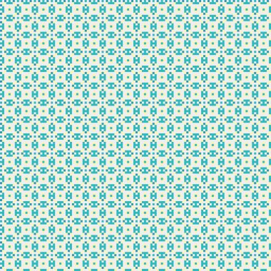 Soyut çapraz desenli üretken hesaplama sanatı çizimi