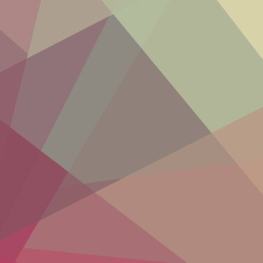 Soyut hesaplama rengi Polygones arkaplan çizimi