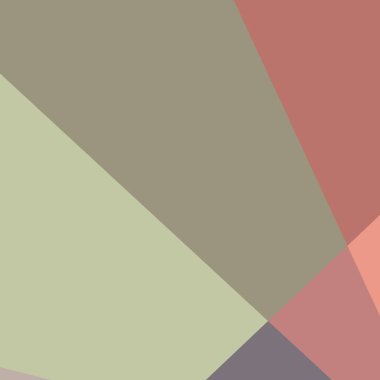 Soyut hesaplama rengi Polygones arkaplan çizimi