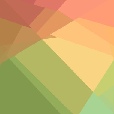 Soyut hesaplama rengi Polygones arkaplan çizimi