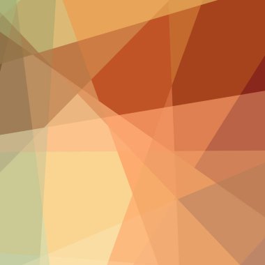 Soyut hesaplama rengi Polygones arkaplan çizimi