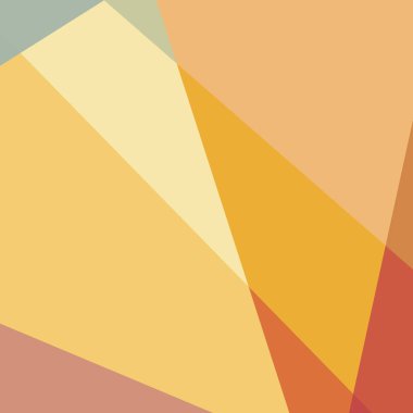 Soyut hesaplama rengi Polygones arkaplan çizimi