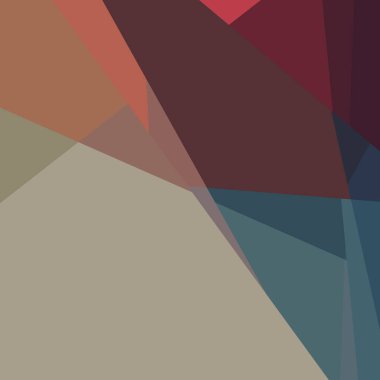 Soyut hesaplama rengi Polygones arkaplan çizimi