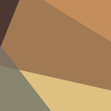 Soyut hesaplama rengi Polygones arkaplan çizimi