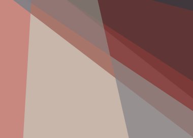 Soyut hesaplama rengi Polygones arkaplan çizimi