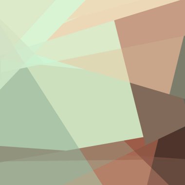 Soyut hesaplama rengi Polygones arkaplan çizimi