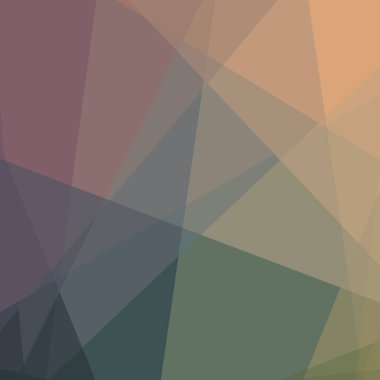 Soyut hesaplama rengi Polygones arkaplan çizimi