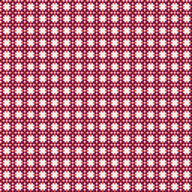 Soyut çapraz desenli üretken hesaplama sanatı çizimi