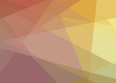 Soyut hesaplama rengi Polygones arkaplan çizimi