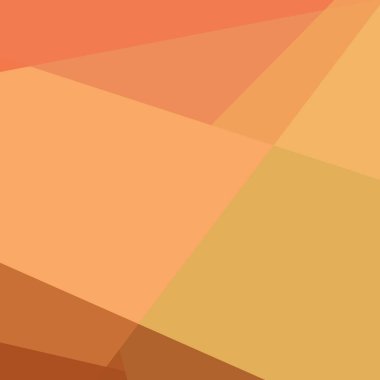 Soyut hesaplama rengi Polygones arkaplan çizimi