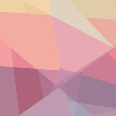 Soyut hesaplama rengi Polygones arkaplan çizimi