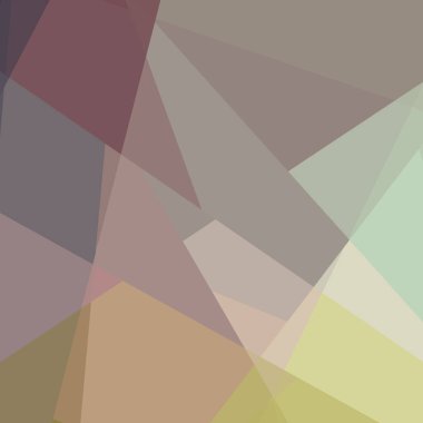 Soyut hesaplama rengi Polygones arkaplan çizimi