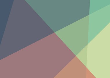 Soyut hesaplama rengi Polygones arkaplan çizimi