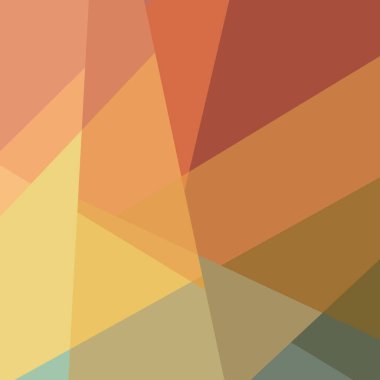 Soyut hesaplama rengi Polygones arkaplan çizimi