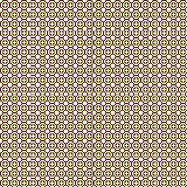 Soyut çapraz desenli üretken hesaplama sanatı çizimi