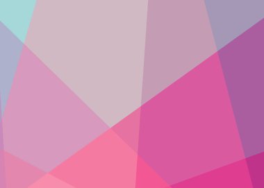 Soyut hesaplama rengi Polygones arkaplan çizimi