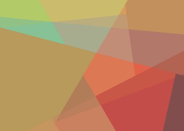 Soyut hesaplama rengi Polygones arkaplan çizimi