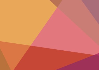 Soyut hesaplama rengi Polygones arkaplan çizimi