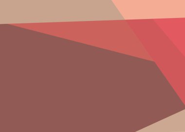 Soyut hesaplama rengi Polygones arkaplan çizimi