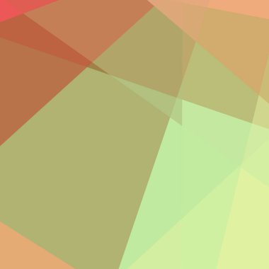 Soyut hesaplama rengi Polygones arkaplan çizimi