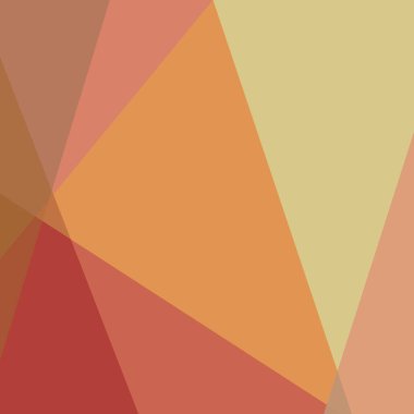 Soyut hesaplama rengi Polygones arkaplan çizimi