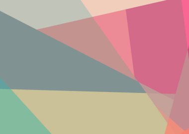 Soyut hesaplama rengi Polygones arkaplan çizimi